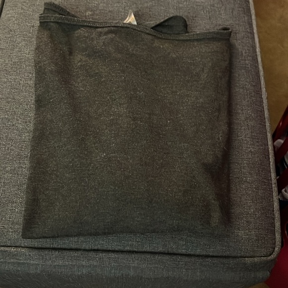 Drop Sleeve Gray Heart Sweater - Picture 5 of 5